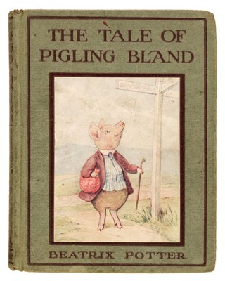 Lot 441 - Potter (Beatrix). The Tale of Pigling Bland, 1913