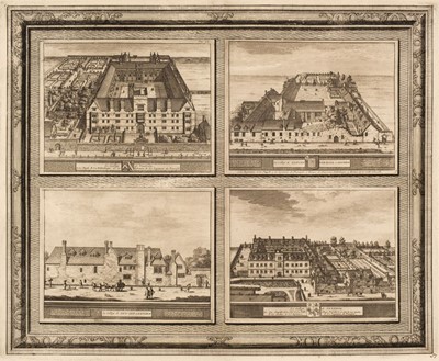 Lot 206 - Van der Aa (Pieter). A collection of 10 engravings, circa 1730