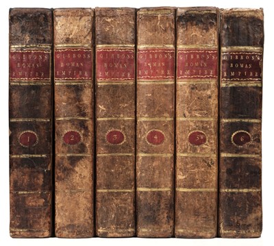 Lot 249 - Gibbon (Edward). The History of the Decline and Fall of the Roman Empire, 6 vols., mixed eds., 1777