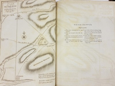 Lot 6 - Bruce (James). Travels to Discover the Source of the Nile, 5 volumes, 1790