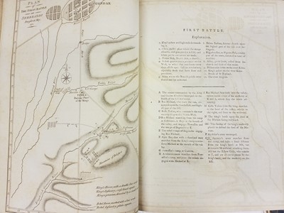 Lot 6 - Bruce (James). Travels to Discover the Source of the Nile, 5 volumes, 1790
