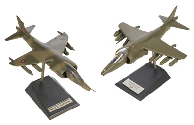 Lot 72 - Desktop Model Aircraft. Harrier II GR7 composite model by Space Models