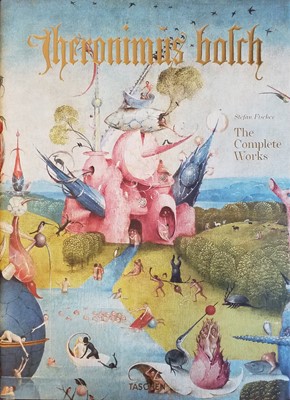 Lot 335 - Fischer (Stefan). Hieronymus Bosch, The Complete Works, Köln: Taschen, 2013