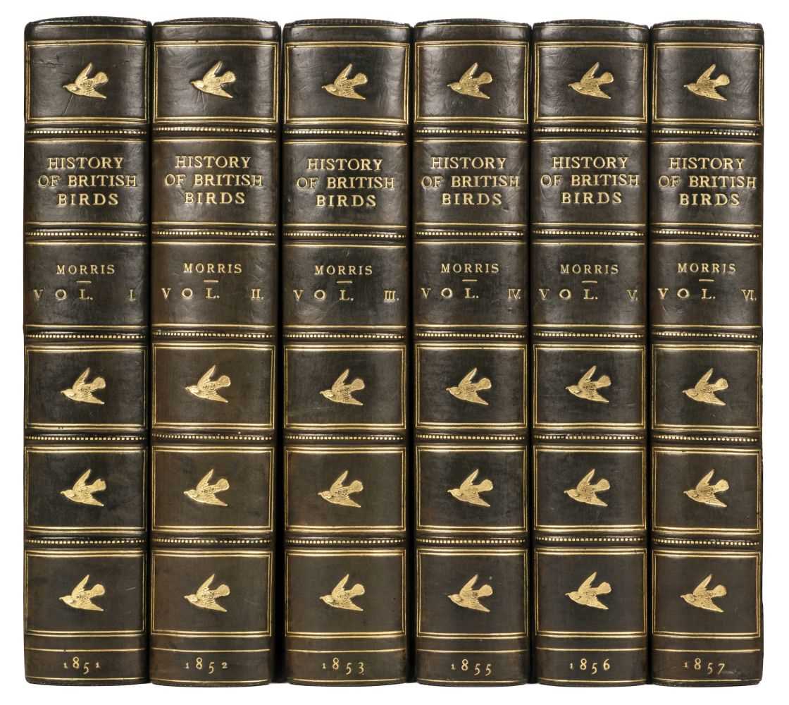 Lot 77 - Morris (Francis Orpen). A History of British Birds, 6 volumes, 1851-57