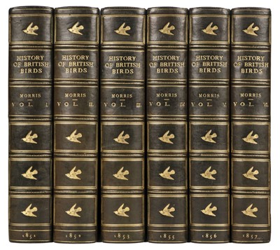 Lot 77 - Morris (Francis Orpen). A History of British Birds, 6 volumes, 1851-57