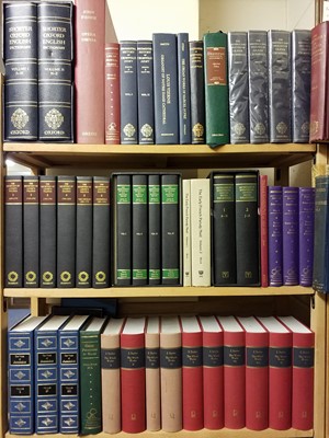 Lot 431 - History & Theology. A large collection of modern reprints of history & theology reference books