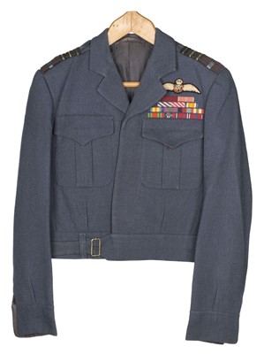 Lot 212 - Air Chief Marshal Sir Francis Joseph Fogarty. An RAF No 2 dress blouse (pre 1953 issue)