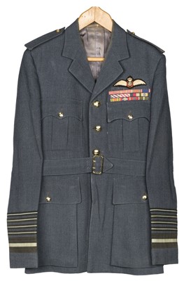 Lot 187 - Marshal of the Royal Air Force Samuel Charles Elworthy, Baron Elworthy. An RAF No 1 Dress Jacket