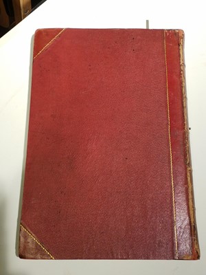 Lot 63 - Walker (J. & C., publishers). Hobson's Fox-Hunting Atlas..., circa 1860