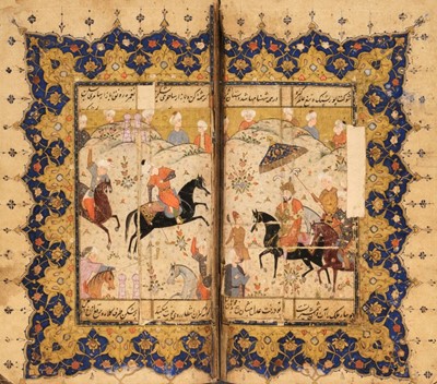 Lot 316 - Islamic Manuscript. Divan of Hafiz, 17th century