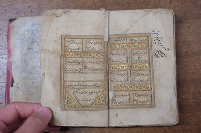 Lot 316 - Islamic Manuscript. Divan of Hafiz, 17th century