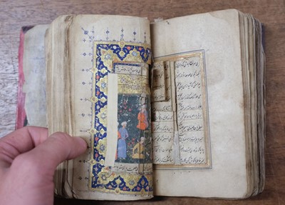 Lot 316 - Islamic Manuscript. Divan of Hafiz, 17th century