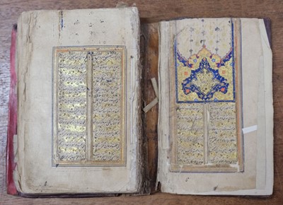 Lot 316 - Islamic Manuscript. Divan of Hafiz, 17th century