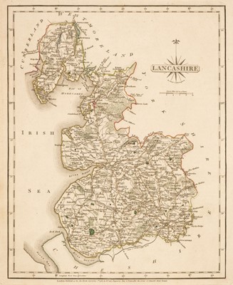 Lot 49 - Cary (John). Cary's New and Correct English Atlas..., Jany. 1st. 1792