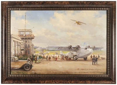 Lot 130 - Turner (Charles Edward, 1883-1965). The Airport of London, Croydon