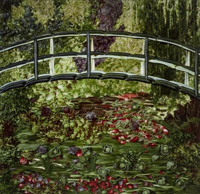 Lot 173 - Traeger A (Tessa). Homage to Monet, 1989