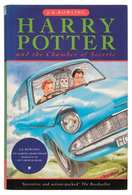 Lot 679 - Rowling (J.K.) Harry Potter and the Chamber of Secrets, 1st edition, 1998