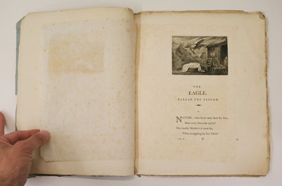 Lot 330 - Blake (William). A Series of Ballads. Number 2. The Eagle, Chichester, 1802