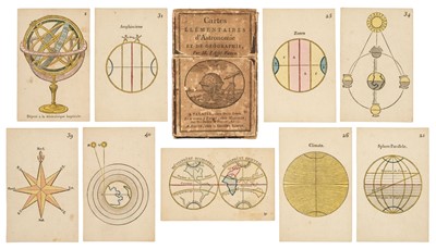 Lot 457 - Pâris (Louis-Michel). Cartes Élémentaires d'Astronomie et de Géographie, par M. l’Abbé Pâris, [1807]