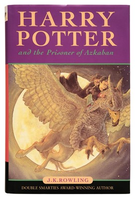 Lot 680 - Rowling (J.K.) Harry Potter and the Prisoner of Azkaban, 1st edition, 1999