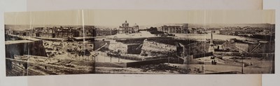 Lot 127 - Malta. A group of approximately 50 photographs of Malta, 1860s/1870s, albumen prints