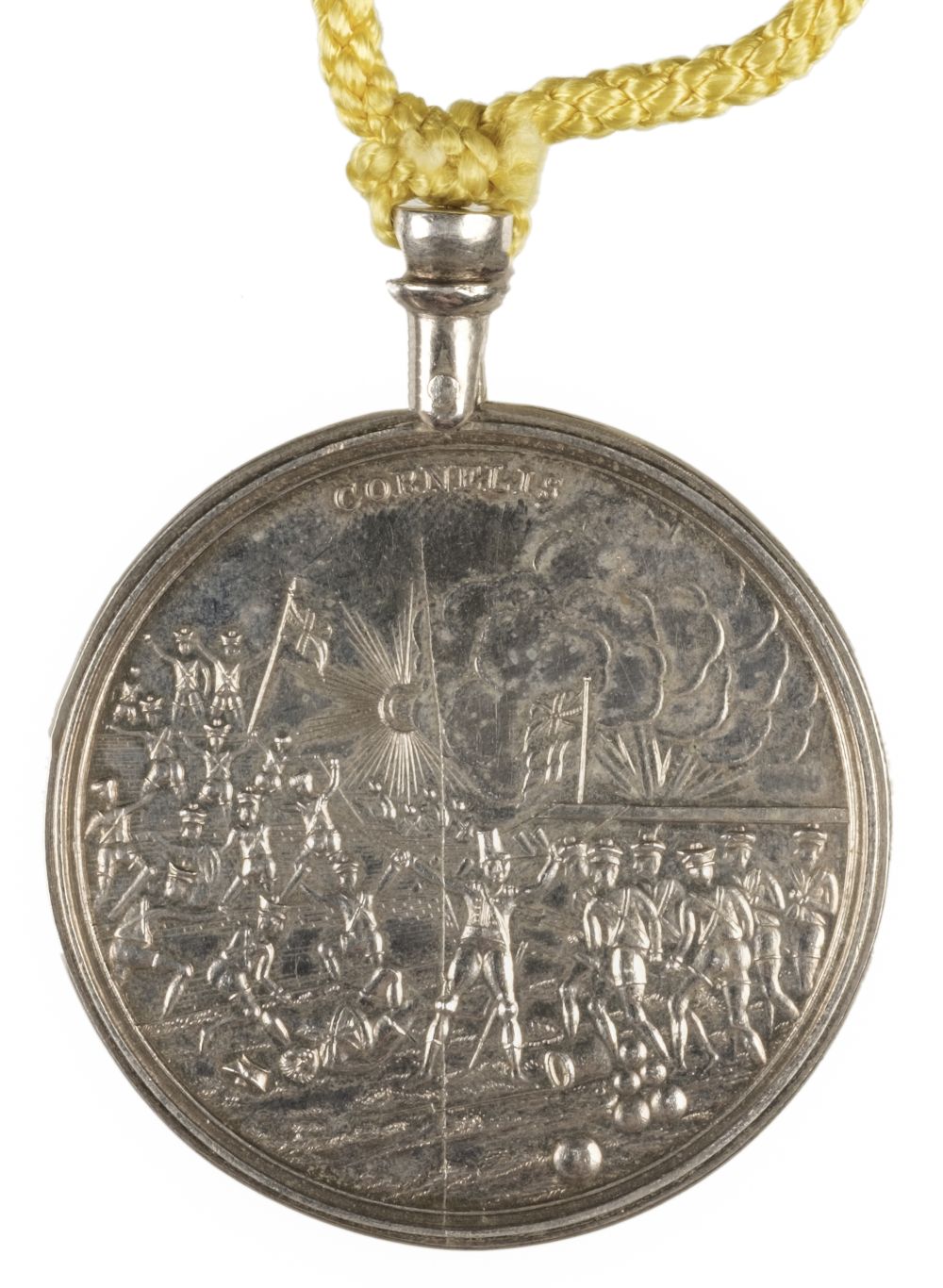 Java 1811. Honourable East India Company Medal, silver, unnamed