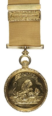 Lot 369 - Seringapatam Medal 1799. A superb silver-gilt example awarded to Senior Officer and Officials