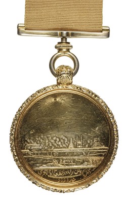 Lot 489 - Seringapatam Medal 1799. A fine silver-gilt example awarded to Senior Officer and Officials