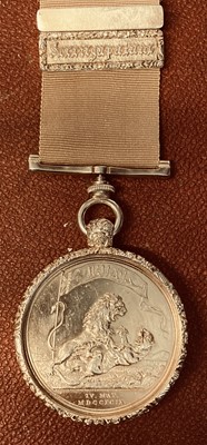 Lot 489 - Seringapatam Medal 1799. A fine silver-gilt example awarded to Senior Officer and Officials