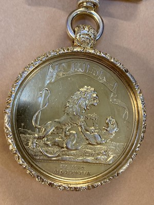 Lot 489 - Seringapatam Medal 1799. A fine silver-gilt example awarded to Senior Officer and Officials