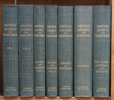 Lot 366 - British Sports and Sportsmen, 7 volumes, 1908