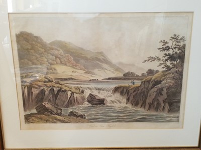 Lot 203 - Smith (James Edward).  [Fifteen Views Illustrative of a Tour to Hafod in Cardiganshire..., 1810