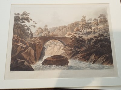 Lot 203 - Smith (James Edward).  [Fifteen Views Illustrative of a Tour to Hafod in Cardiganshire..., 1810