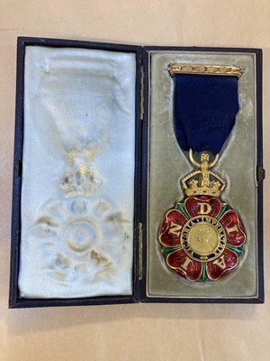 Lot 437 - The Most Eminent Order of the Indian Empire, CIE., Companion's 1st type breast badge (1878-87)