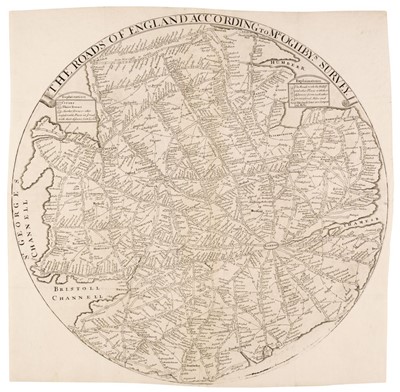 Lot 99 - England & Wales. Willdey (G.), The Roads of England According to Mr Ogilby's Survey, circa 1740