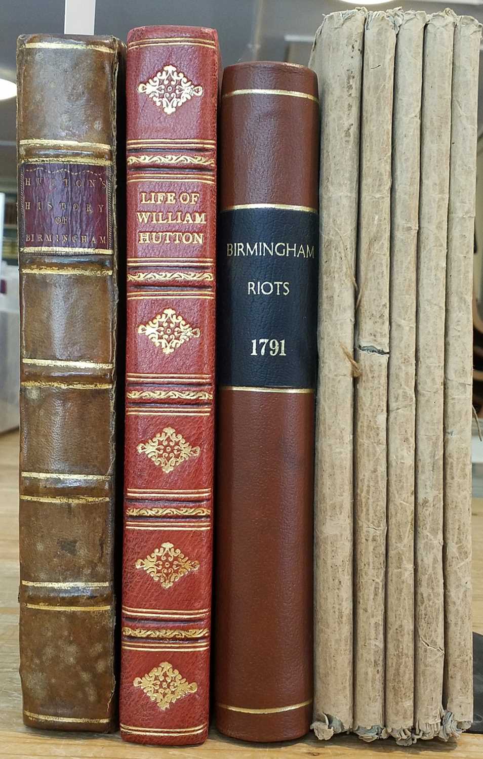Lot 56 - Hutton (William). An History of Birmingham, 2nd edition, with considerable additions, 1783