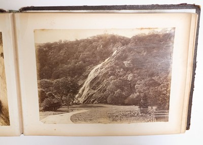 Lot 180 - United States, Burma & Japan. An album containing 90 albumen print views, c. 1880s