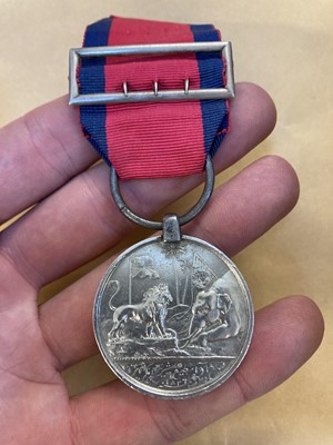 Lot 374 - Honourable East India Company Medal for Burma 1824-26, unnamed as issued