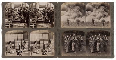Lot 163 - Stereoviews. Japan Through the Stereoscope. Underwood & Underwood, c, 1904