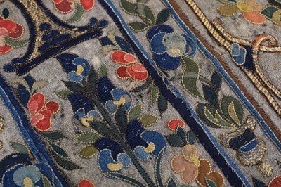 Lot 159 - Embroidery. A large wall hanging, Banja Luka, Balkans, early 19th century