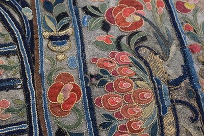 Lot 159 - Embroidery. A large wall hanging, Banja Luka, Balkans, early 19th century