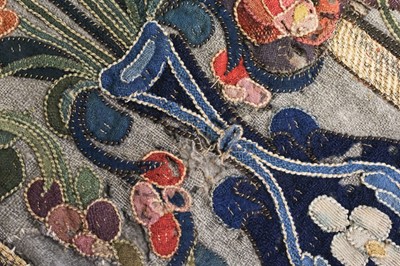 Lot 159 - Embroidery. A large wall hanging, Banja Luka, Balkans, early 19th century