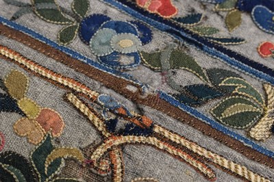 Lot 159 - Embroidery. A large wall hanging, Banja Luka, Balkans, early 19th century