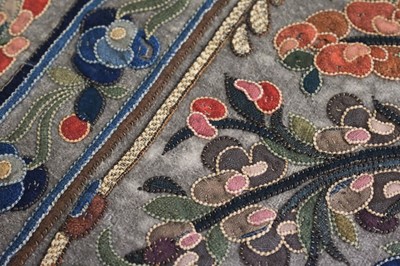 Lot 159 - Embroidery. A large wall hanging, Banja Luka, Balkans, early 19th century