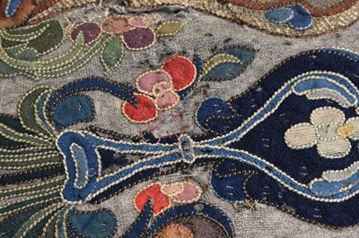 Lot 159 - Embroidery. A large wall hanging, Banja Luka, Balkans, early 19th century