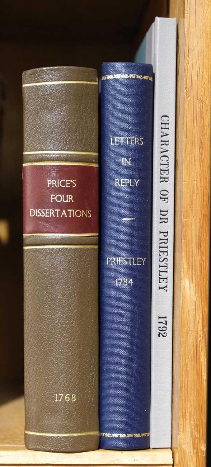 Lot 248 - Price (Richard). Four Dissertations, 2nd ed., 1768
