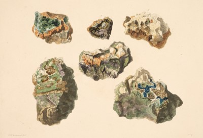 Lot 82 - Rashleigh (Philip). Specimens of British Minerals the second part 1802