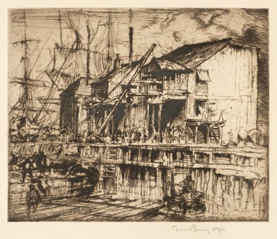 Lot 397 - Brangwyn (Frank, 1867-1956). King's Lynn