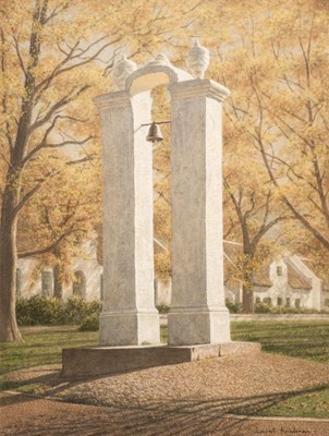 Lot 481 - Kriedemann (Lambert, 1951-). Park Monument with Bell