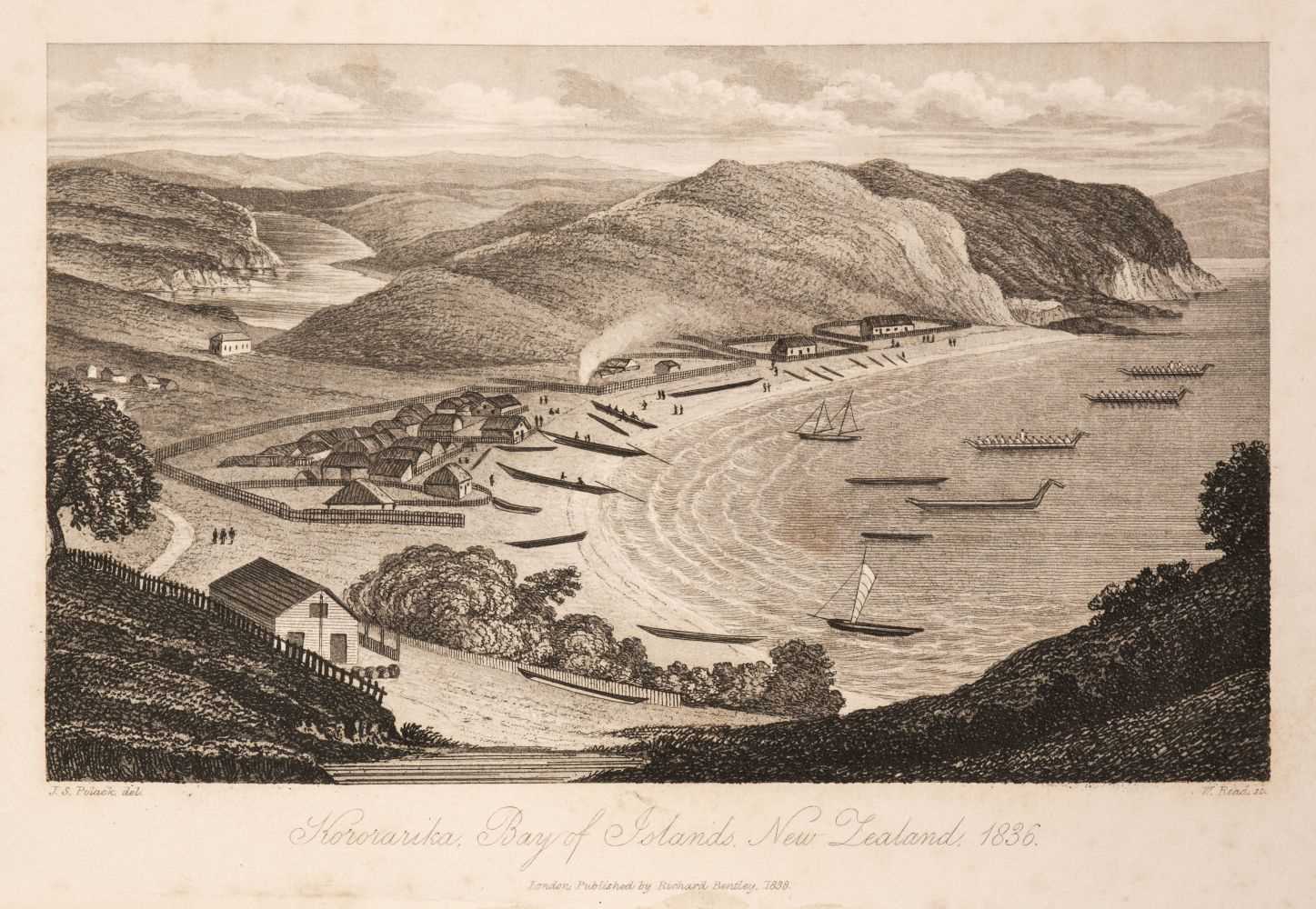 Lot 26 - Polack (Joel Samuel). New Zealand, 2 volumes, 1838